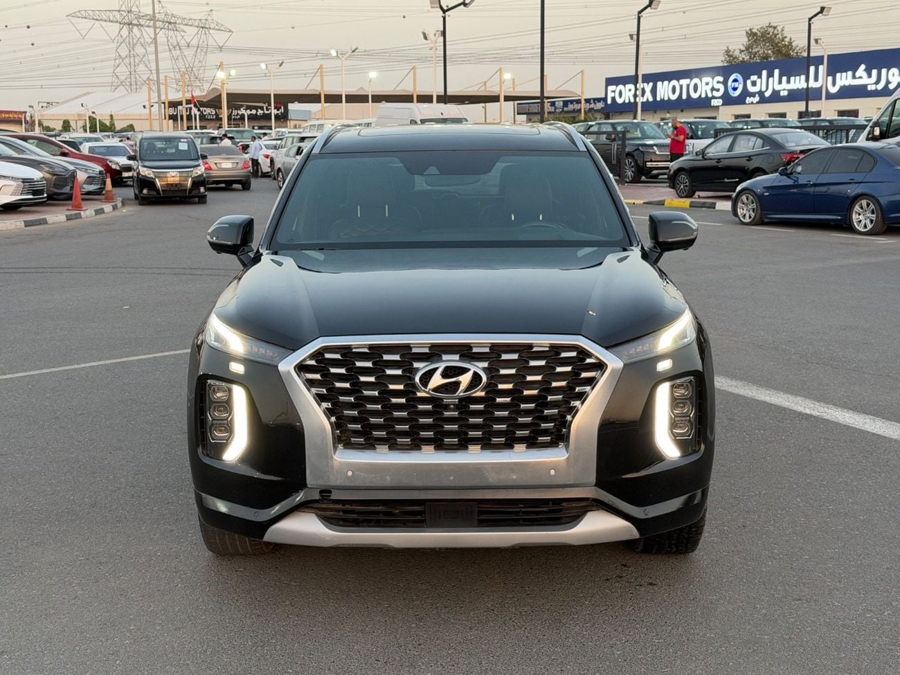 Hyundai Palisade 2020 HTUNDAI PALISADE LIMITED FULL OPTIONS IMPORTED FROM USA