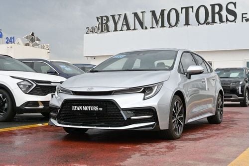 Toyota Corolla Toyota Levin Sport 1.2L Petrol Full Option Color Silver, Model 2022