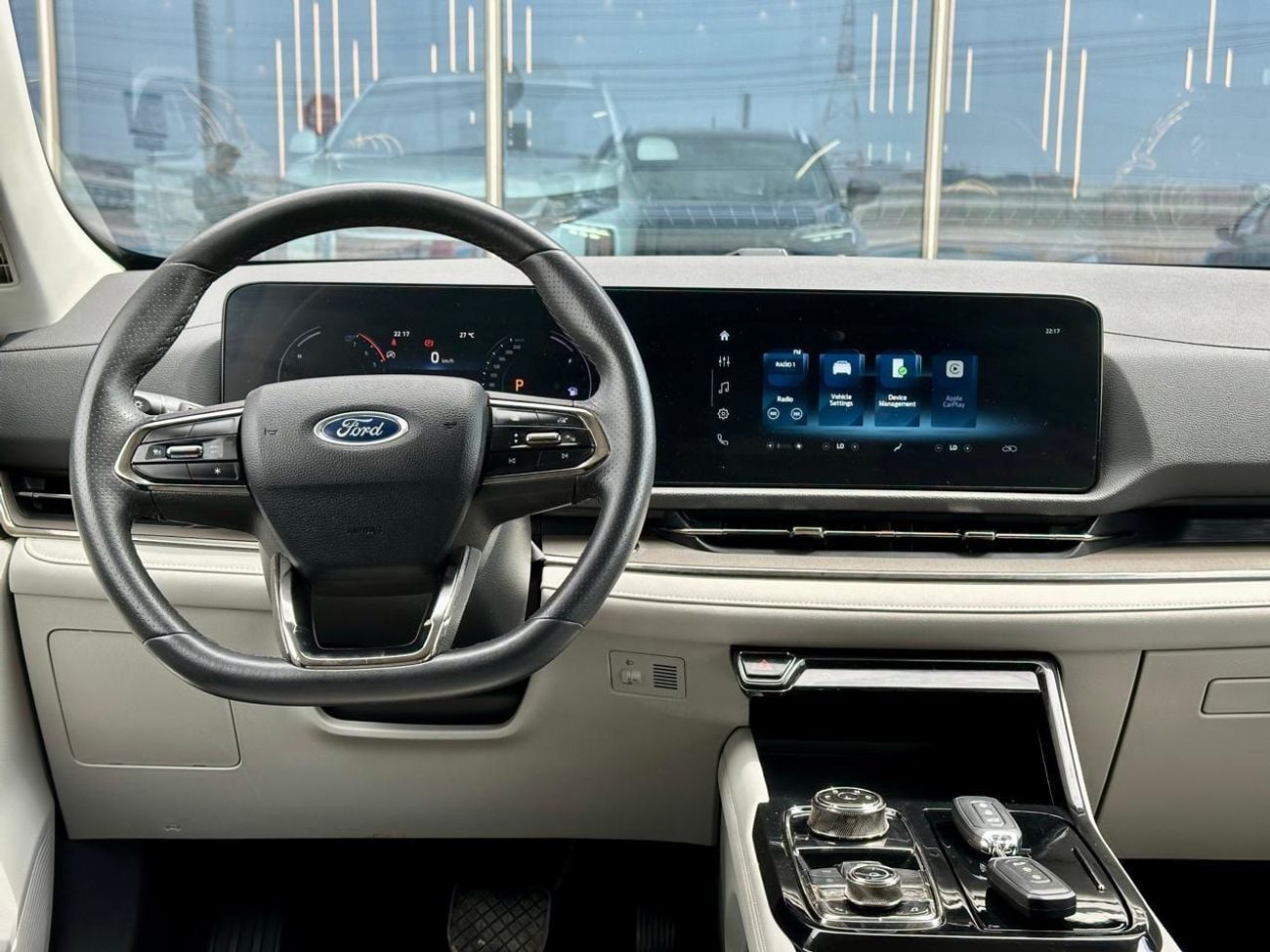 Ford Territory Trend 1120-Monthly I Warranty Until 2028 | GCC | Cruise, Leather Seats, GPS I Accident Free