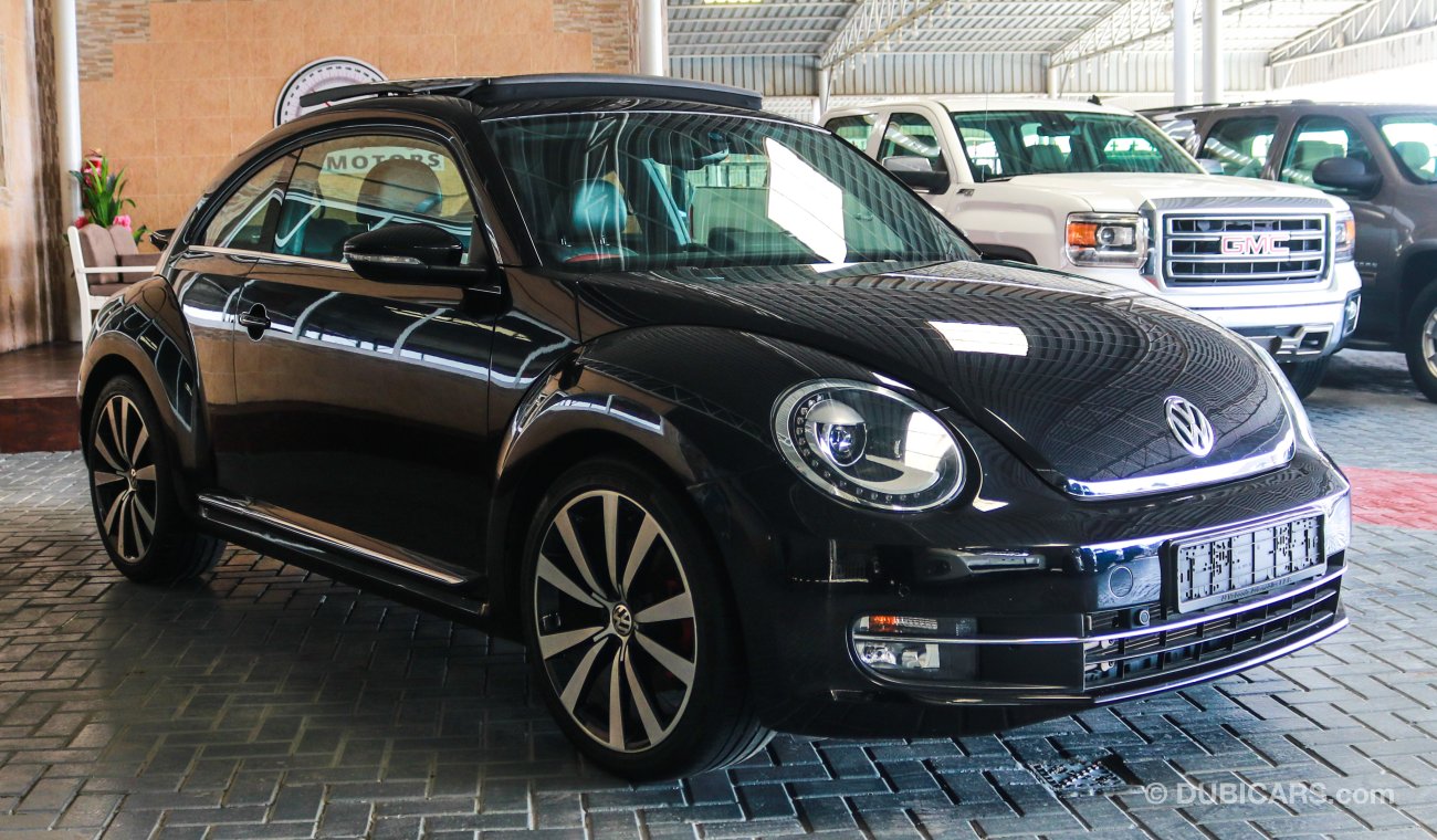 Volkswagen Beetle Volkswagen Beetle 2016 model in excellent condition