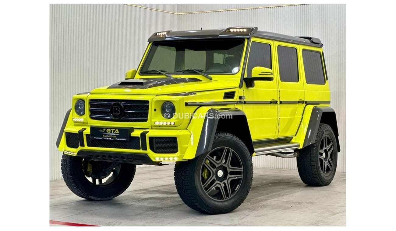Mercedes-Benz G 500 4X4 2016 Mercedes Benz Brabus G500, Warranty, Full Service History, New Tyres, GCC