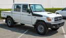 تويوتا لاند كروزر بيك آب TOYOTA LAND CRUISER 70 4.5L DC T DSL - E MT