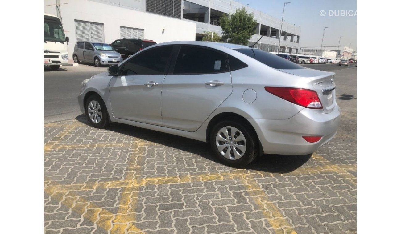 Hyundai Accent GCC