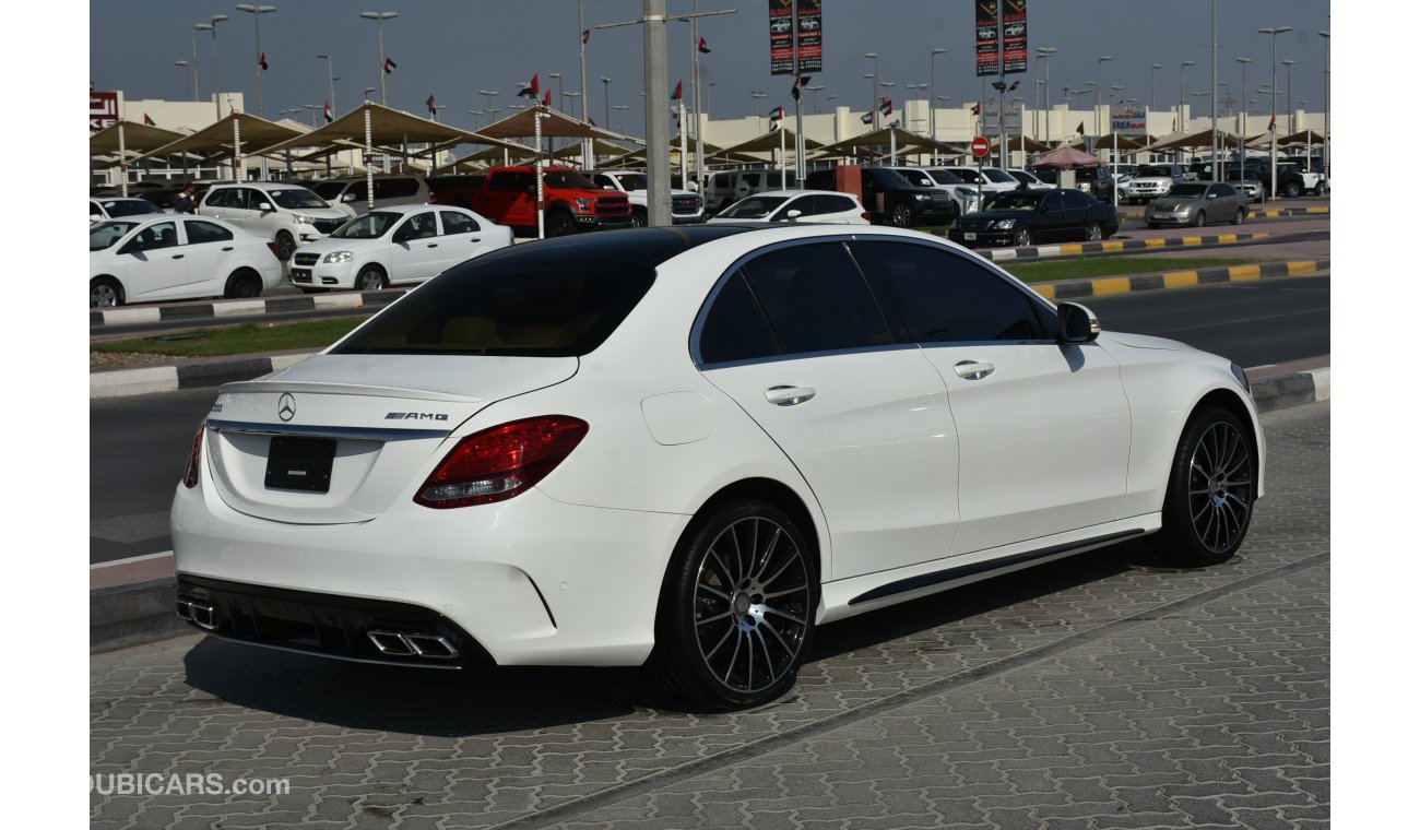 Mercedes-Benz C 300 FULL KIT AMG