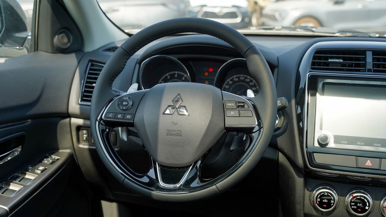 Mitsubishi ASX Brand New Mitsubishi ASX Luxury HighLine GLX 2026 Export 2.0L 2WD Petrol A\T|White/Black|ASX-LUX-HL-