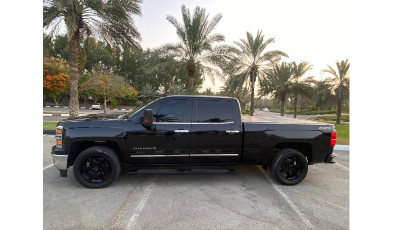 شيفروليه سيلفارادو CHEVROLET SILVERADO 1500 LT Z71 US SPECS