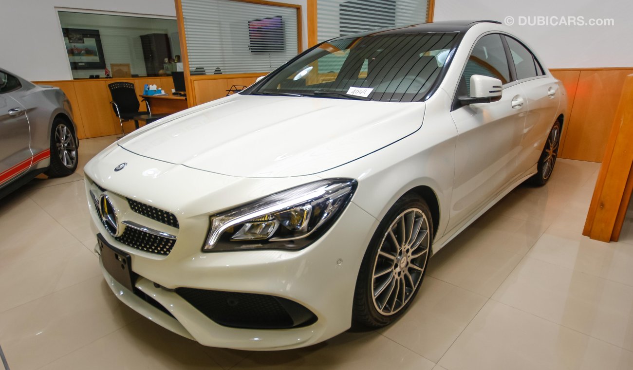 Mercedes-Benz CLA 250