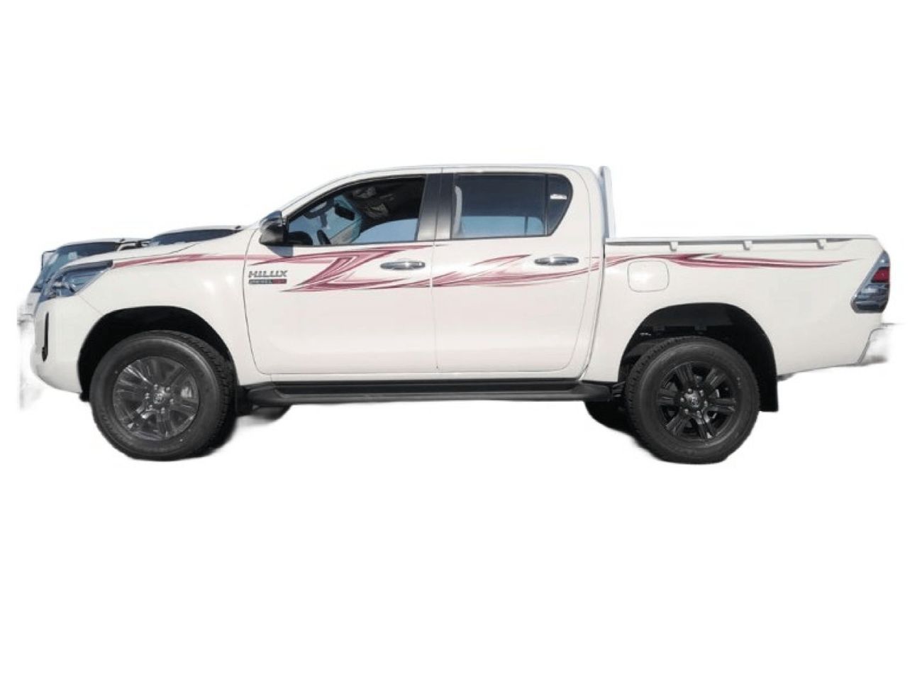 Toyota Hilux ECT0121 - 2025 Toyota Hilux Double Cab GLX Full Options - 2.4L Diesel Auto - White - (Push Start, Ch