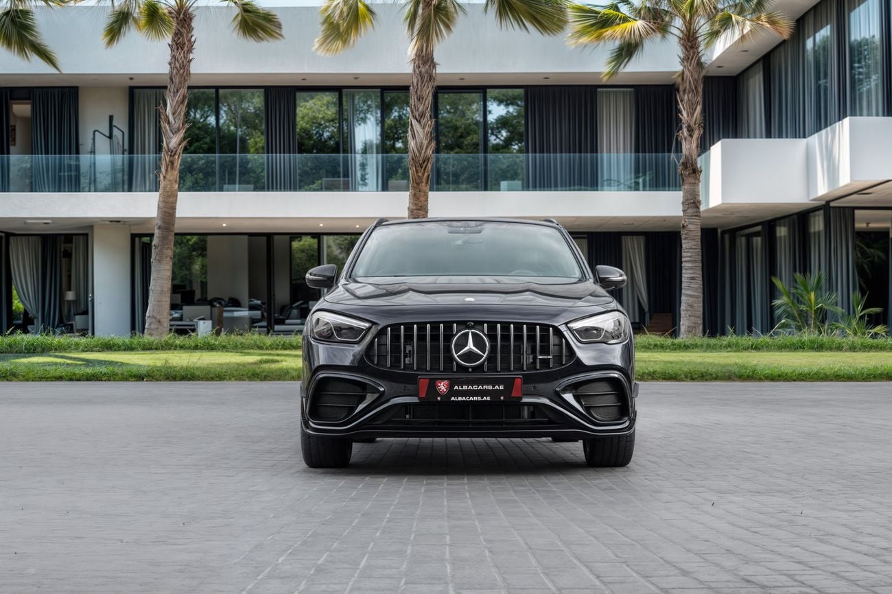 مرسيدس بنز GLA 35 AMG GLA 35 AMG | 4,113 P.M | 0% Downpayment | 2029 AGENCY WARRANTY!