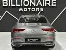 Mercedes-Benz CLA 250 Premium + 2.0L MERCEDES-BENZ CLA250 | GCC | 2020 | 1 OWNER + FULL SERVICE HISTORY (GARGASH)