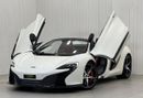 McLaren 650S 2016 McLaren 650S Spider, July 2025 McLaren Agency Warranty, Full Service History, GCC