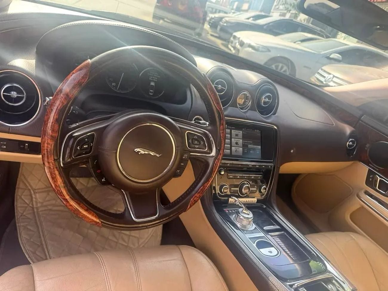 Jaguar XJ XJL Ultimate (LWB) - GCC Specs - Pristine Condition