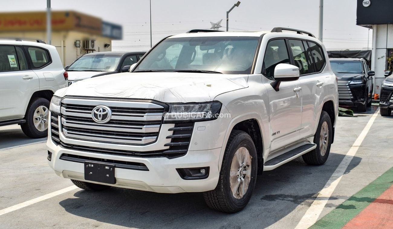 Toyota Land Cruiser GX.R Twin Turbo