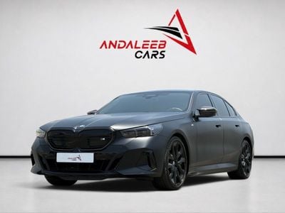 بي أم دبليو i5 M60 XDRIVE INDIVIDUAL (L · None - Electric Cyl · Automatic · Electric · Sedan · All Wheel Drive · 5 Seats · 4 Door) AED 4,640 P.M | 0% DOWN PAYMENT | BMW i5 M60 xDRIVE | DUAL MOTOR ELECTRIC AWD – 601 HP | FULL AGENCY