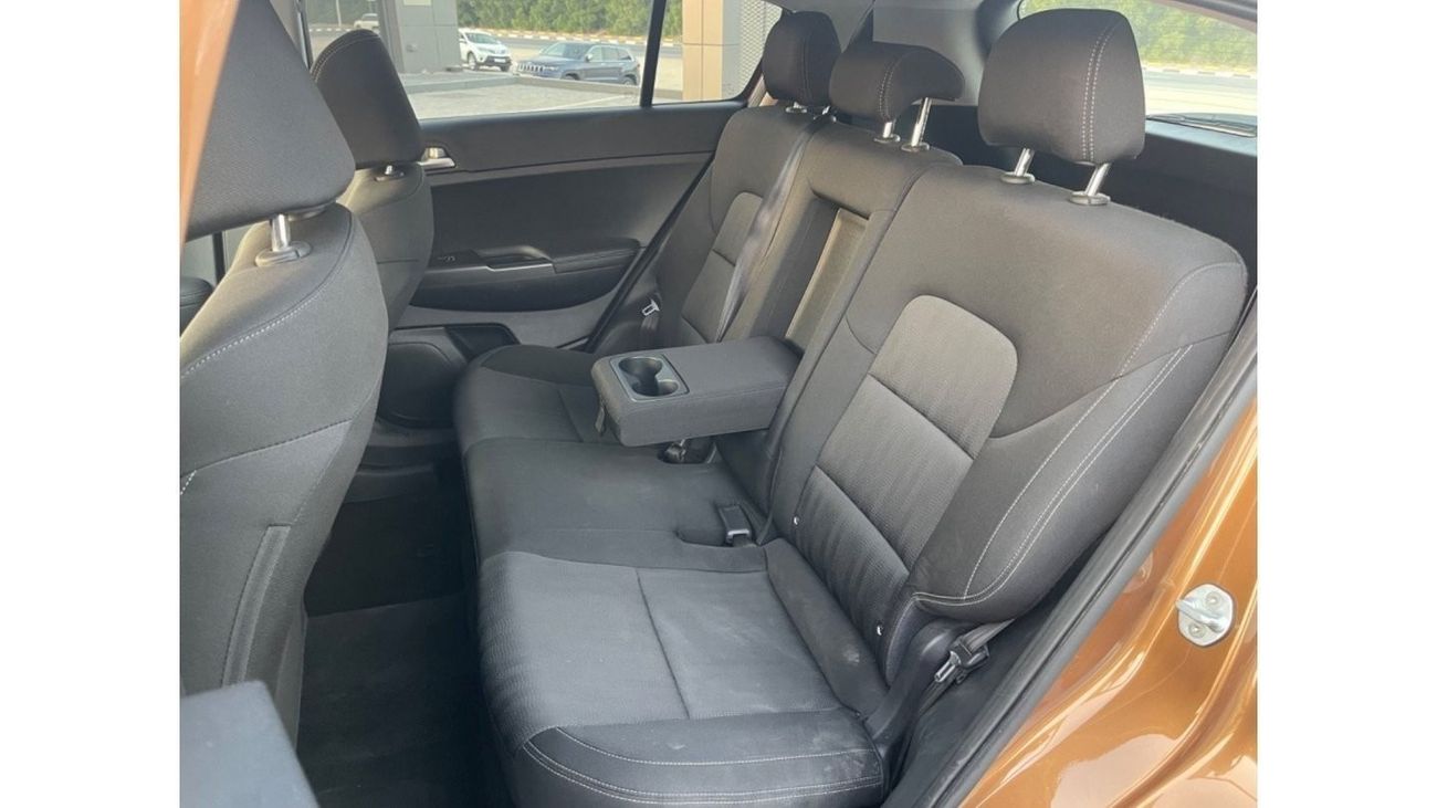 كيا سبورتيج GT