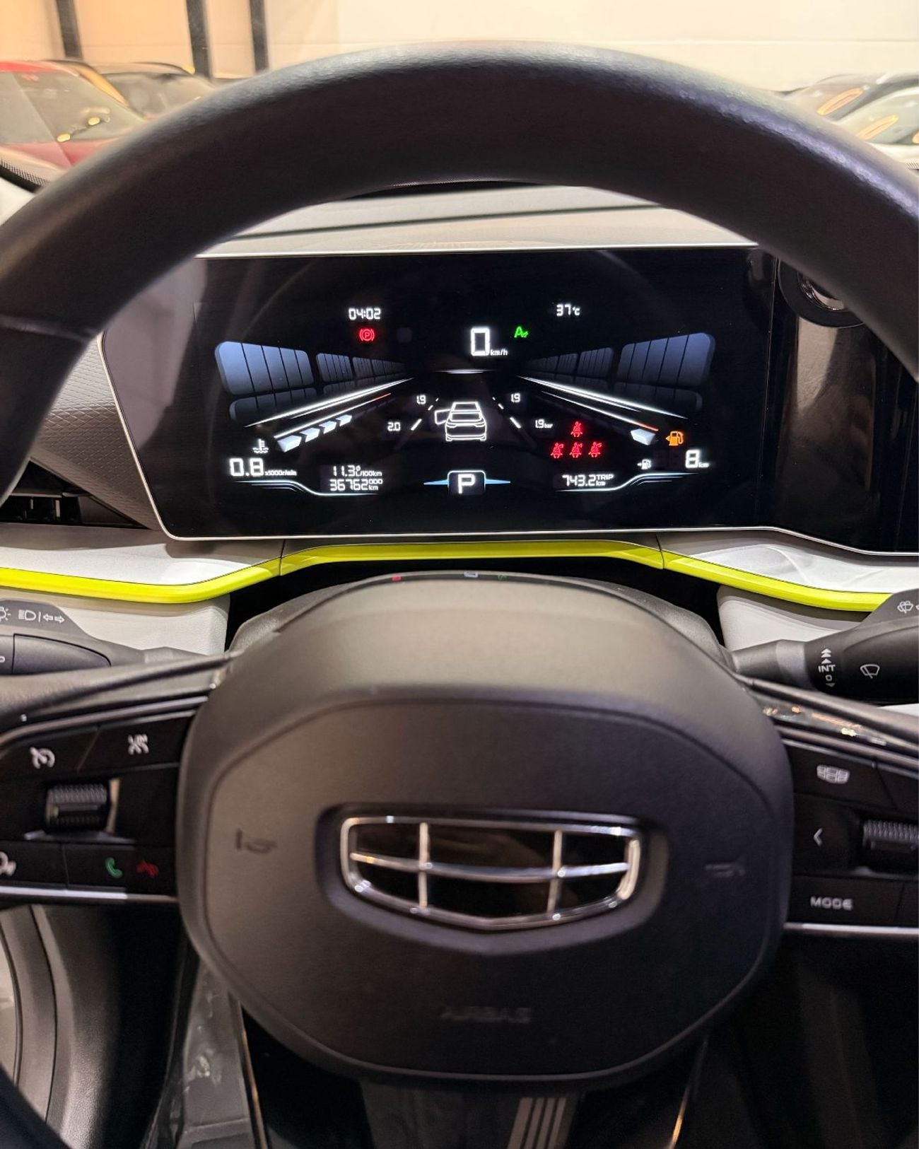 Geely Coolray GF