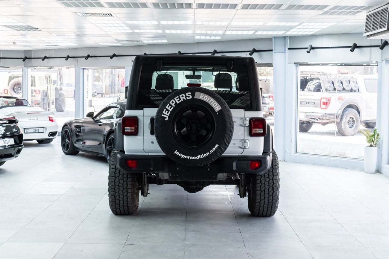 Jeep Wrangler SPORT Jeep Wrangler 2018 GCC specs