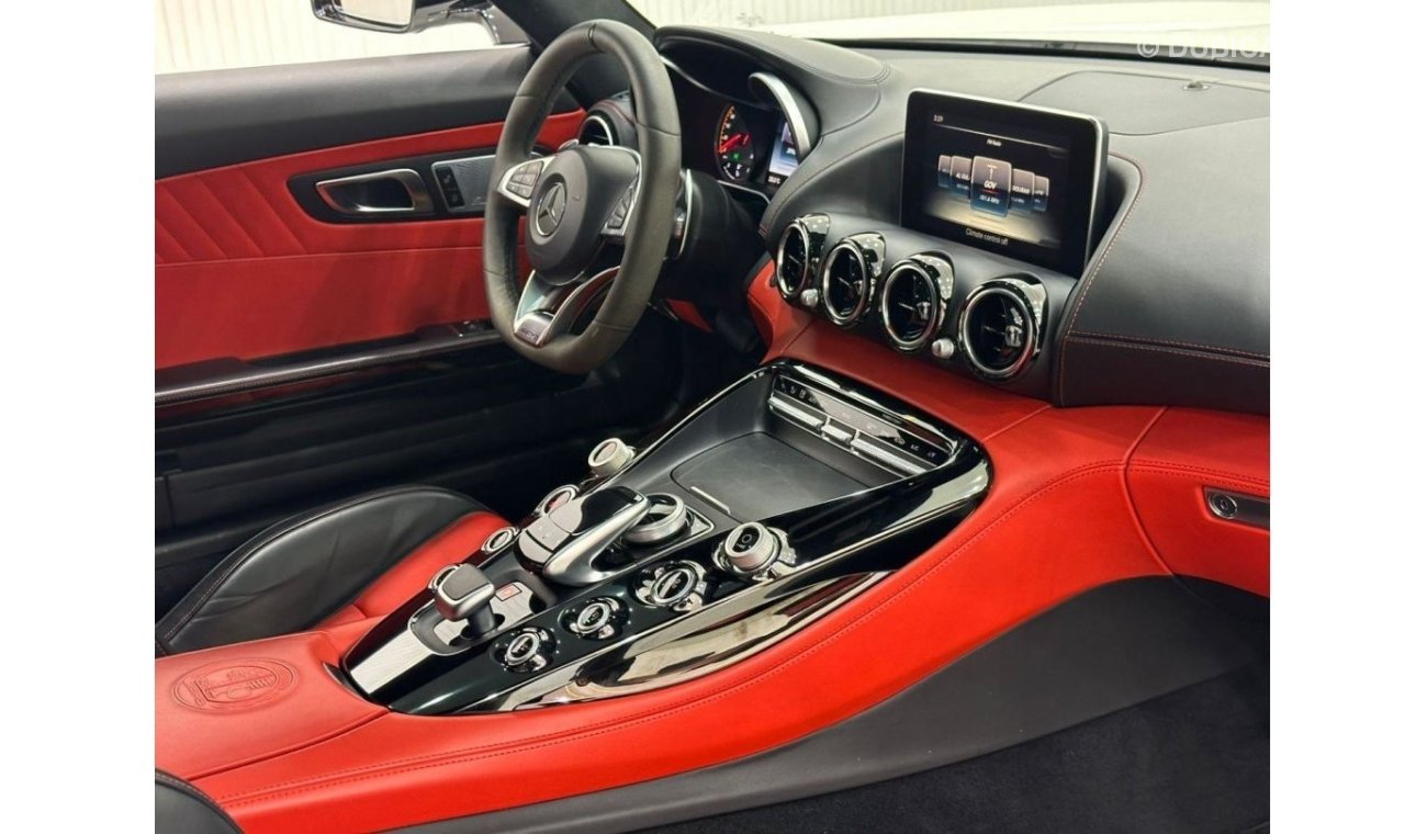 Mercedes-Benz AMG GT S 2016 Mercedes Benz GTS AMG, Service Full History, Full Options, Low Kms, GCC