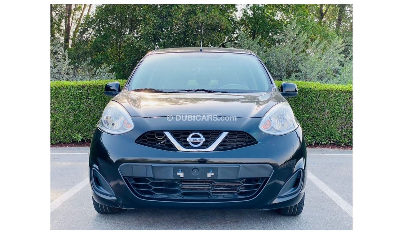 Nissan Micra نيسان ميكرا 2019 خليجي بحالة الوكالة