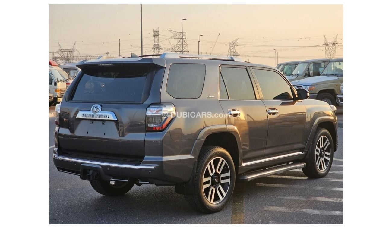 Toyota 4Runner 2018 Toyota 4Runner Limited 4x4 Full Option 4.0L V6 /