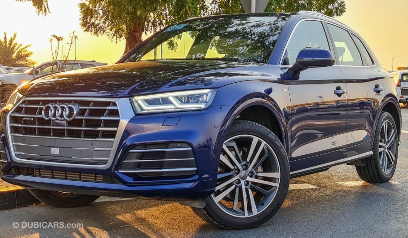 أودي Q5 45TFSI S-line 2019 Full Option Agency Warranty Full Service History GCC