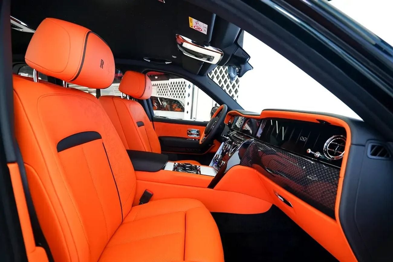 Rolls Royce Cullinan BLACK BADGE