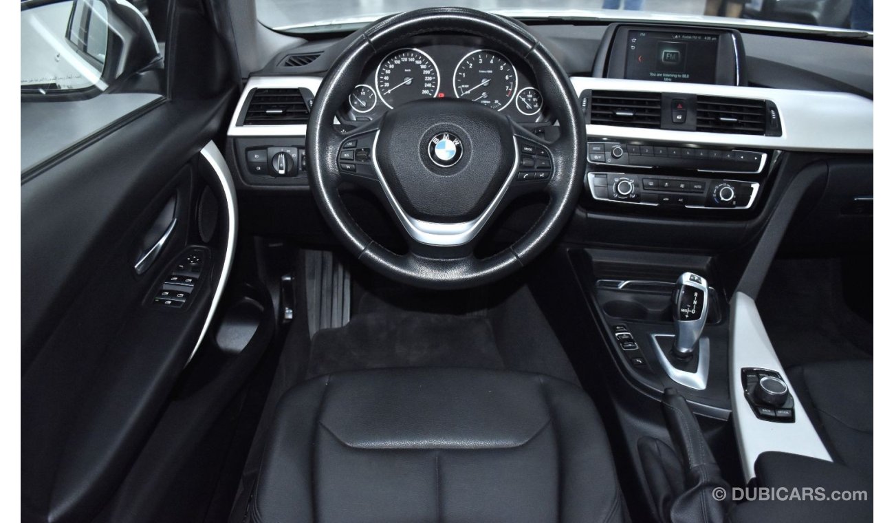 BMW 318i EXCELLENT DEAL for our BMW 318i ( 2018 Model ) in White Color GCC Specs