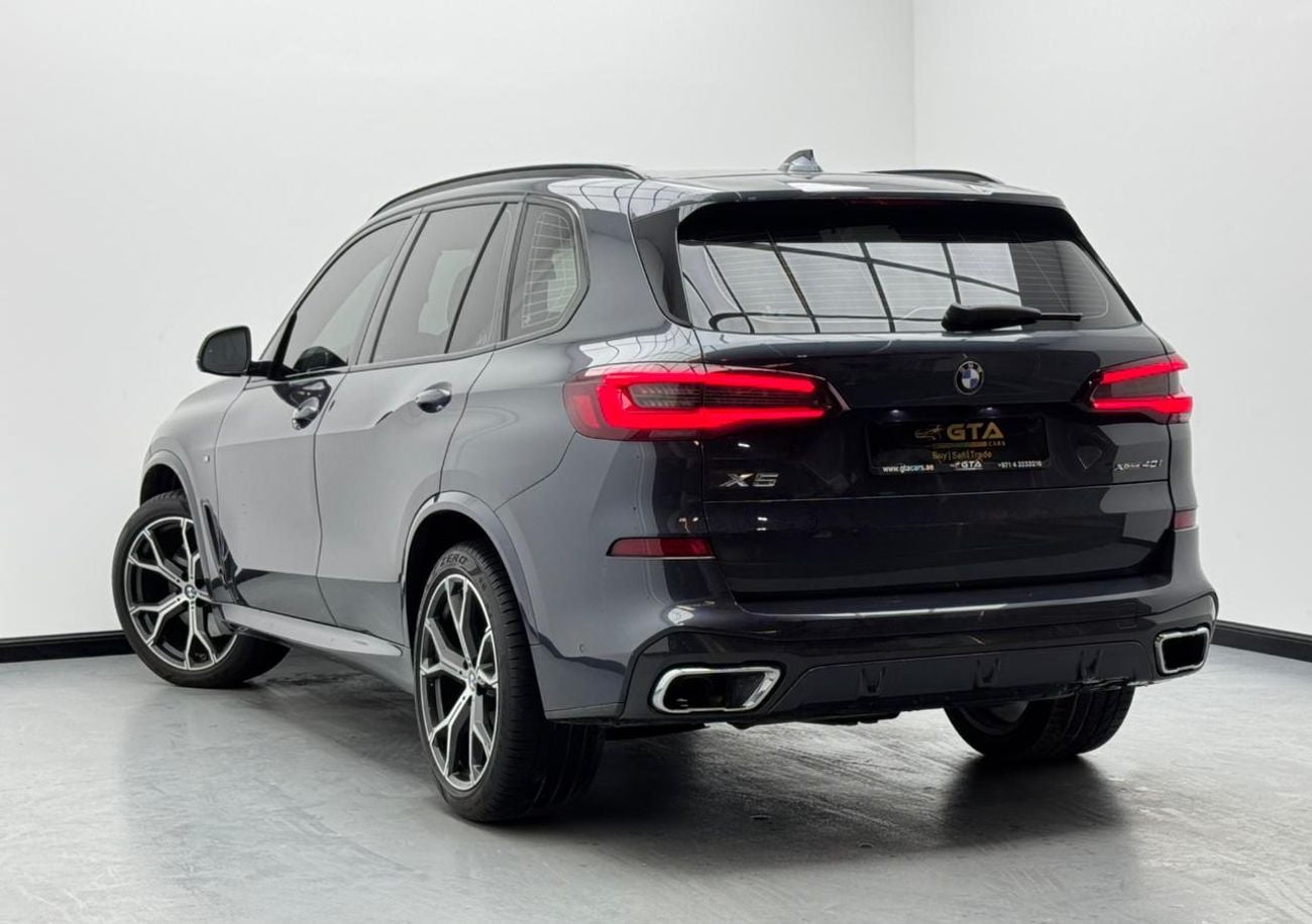 BMW X5 40i M Sport 3.0L 2022 BMW X5 xDrive40i M-Sport, 2027 BMW Warranty And Service Pack, BMW Service Hist