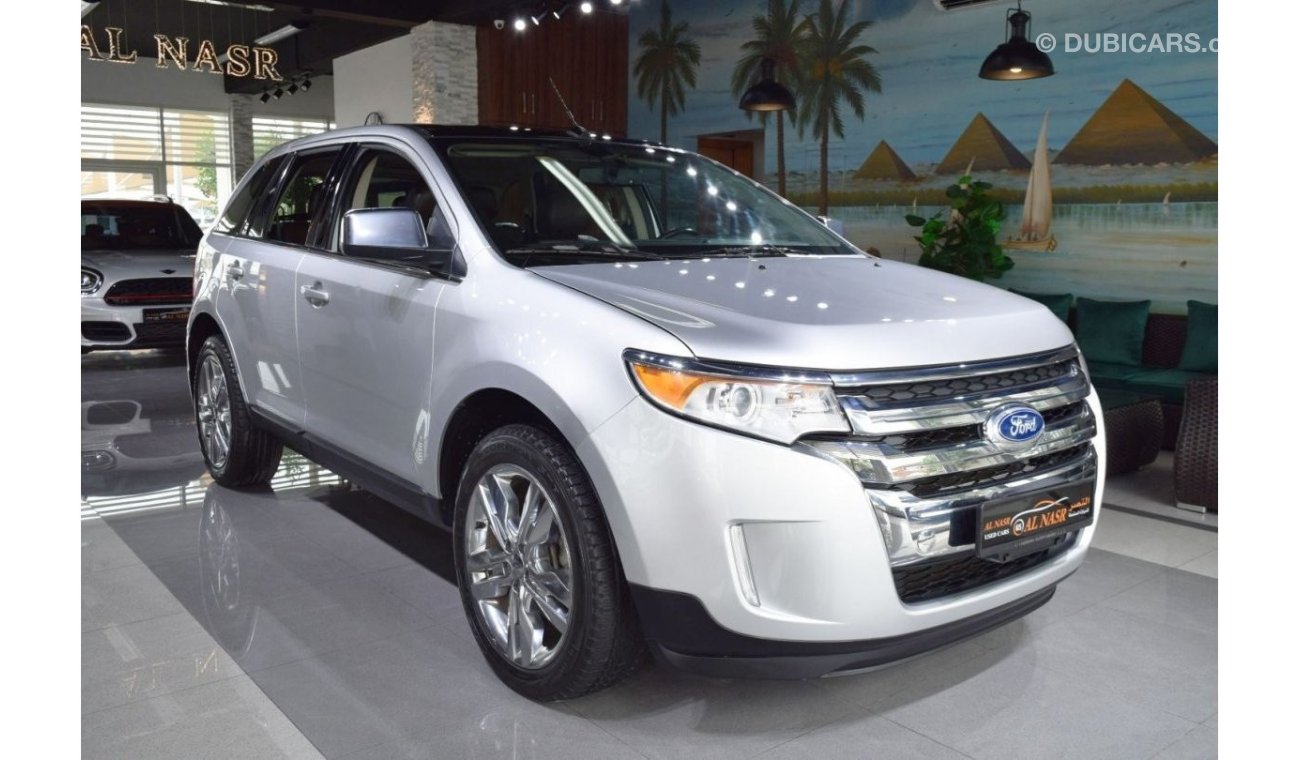 Ford Edge Limited | GCC Specs | Only 96,000kms | Single Owner | Accident Free | Excellent Condition