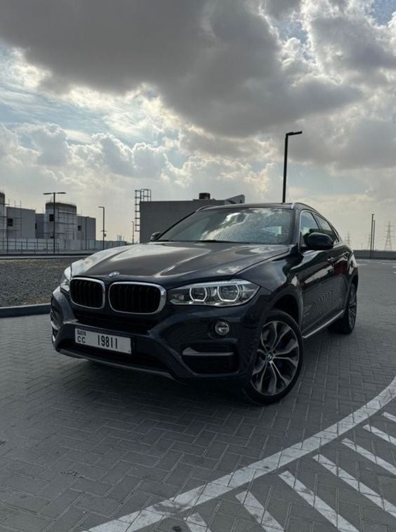 BMW X6 35i Executive 3.0L