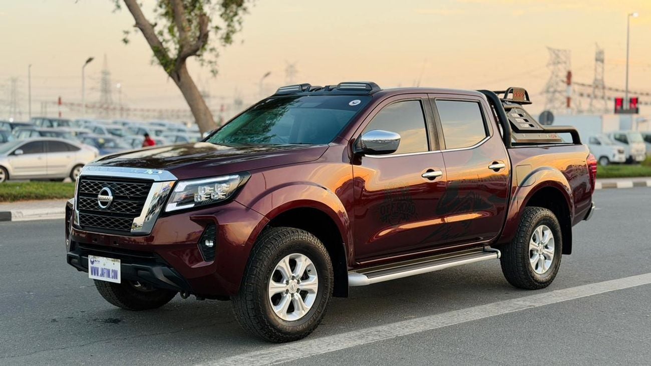 Nissan Navara 2019 | 2.3L DIESEL | AT | RHD | MODIFIED TO 2023 MODEL | ROOF TOP MOUNTED LED LIGHTS | 4X4 SPORTS BA