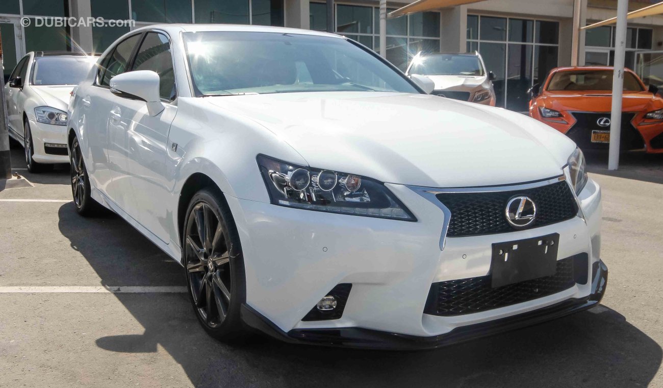 Lexus GS350 FSport