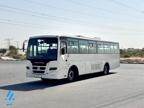 Ashok Leyland Falcon 63 Seater AC H-Series 64-Seater Bus | Diesel | GCC Specs | Manual Transmission