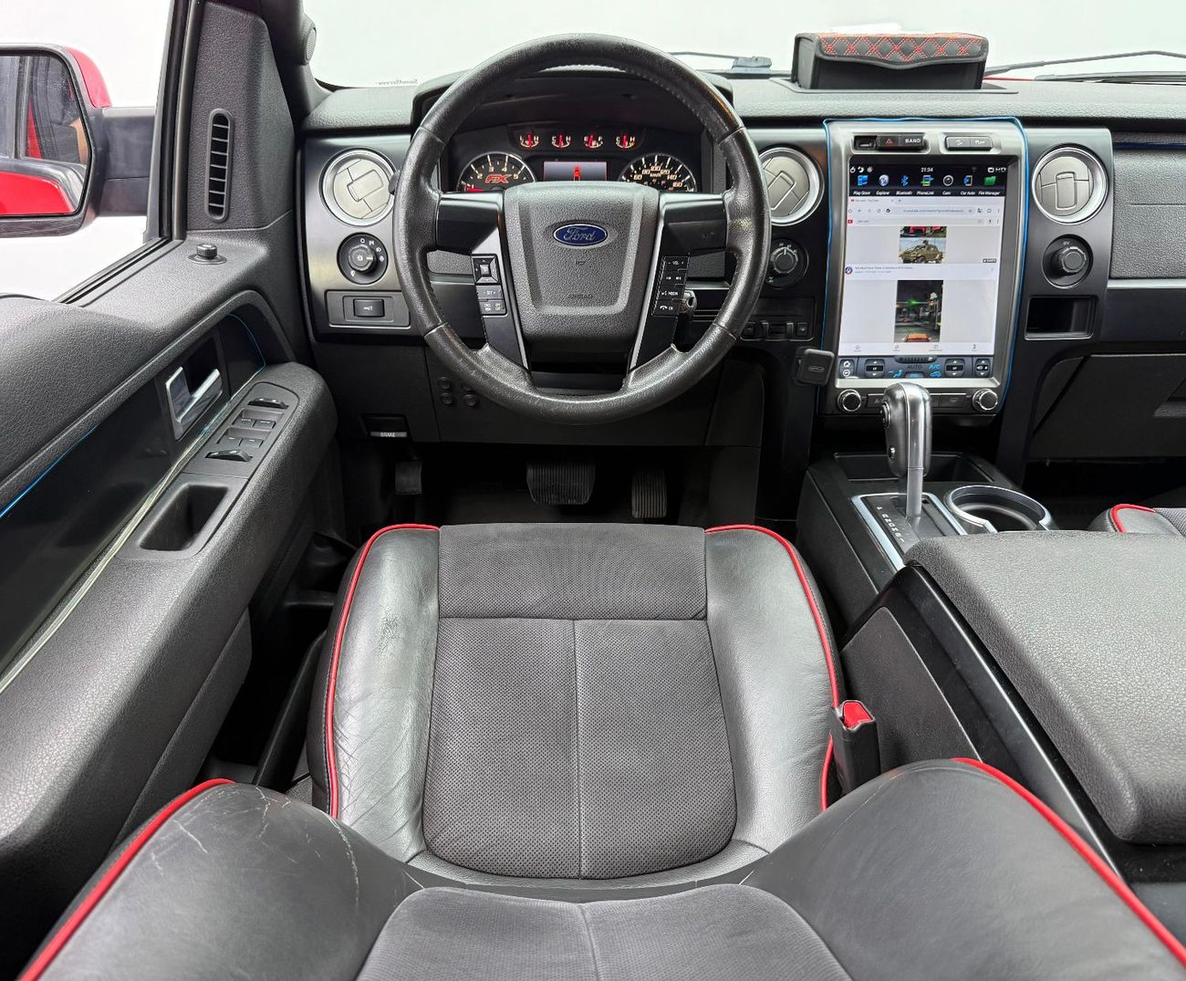 Ford F 150 2014 Ford F-150 FX4, Full Service History, Excellent Condition, GCC