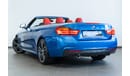 BMW 435i 2016 BMW 435i M Sport Convertible / BMW Service and Warranty!