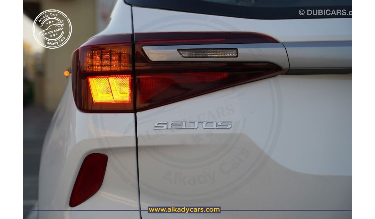 Kia Seltos KIA SELTOS 1.6L FULL-OPTION MODEL 2023 GCC SPECS DUAL TONE FOR EXPORT ONLY