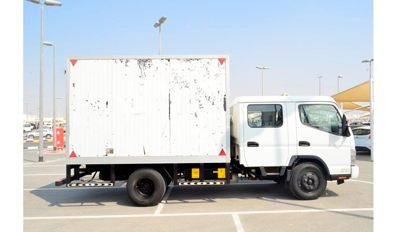 Mitsubishi Fuso Canter Double Cabin With Box