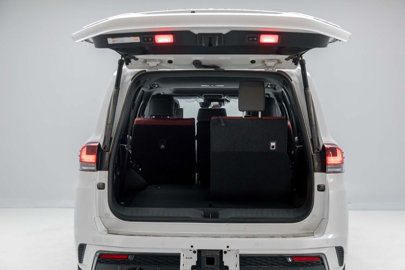 Toyota Land Cruiser VXR LC300 VXR Z 3.3L - Precious White Pearl Inside Black & Red | Export Only
