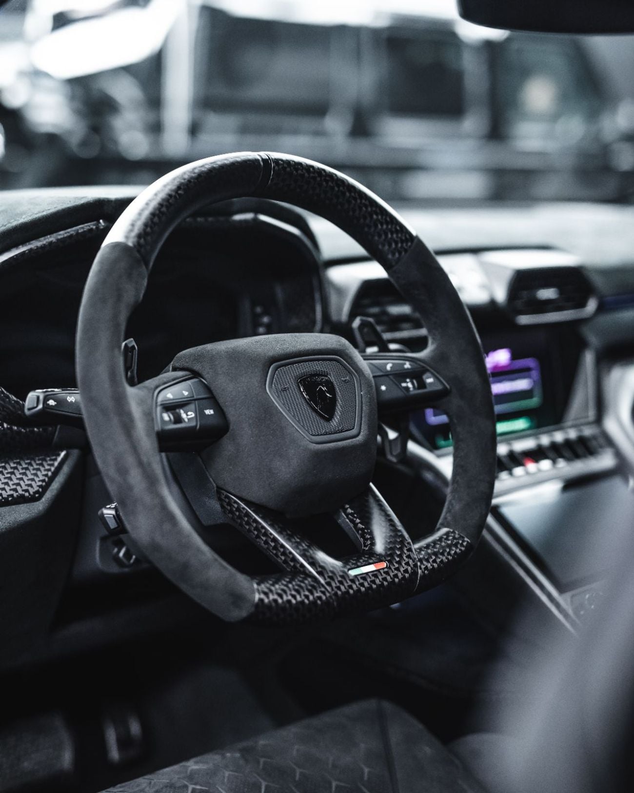 Lamborghini Urus 4.0T V8 Performante Lamborghini Urus Performante TopCar R’Evo Stealth Edition