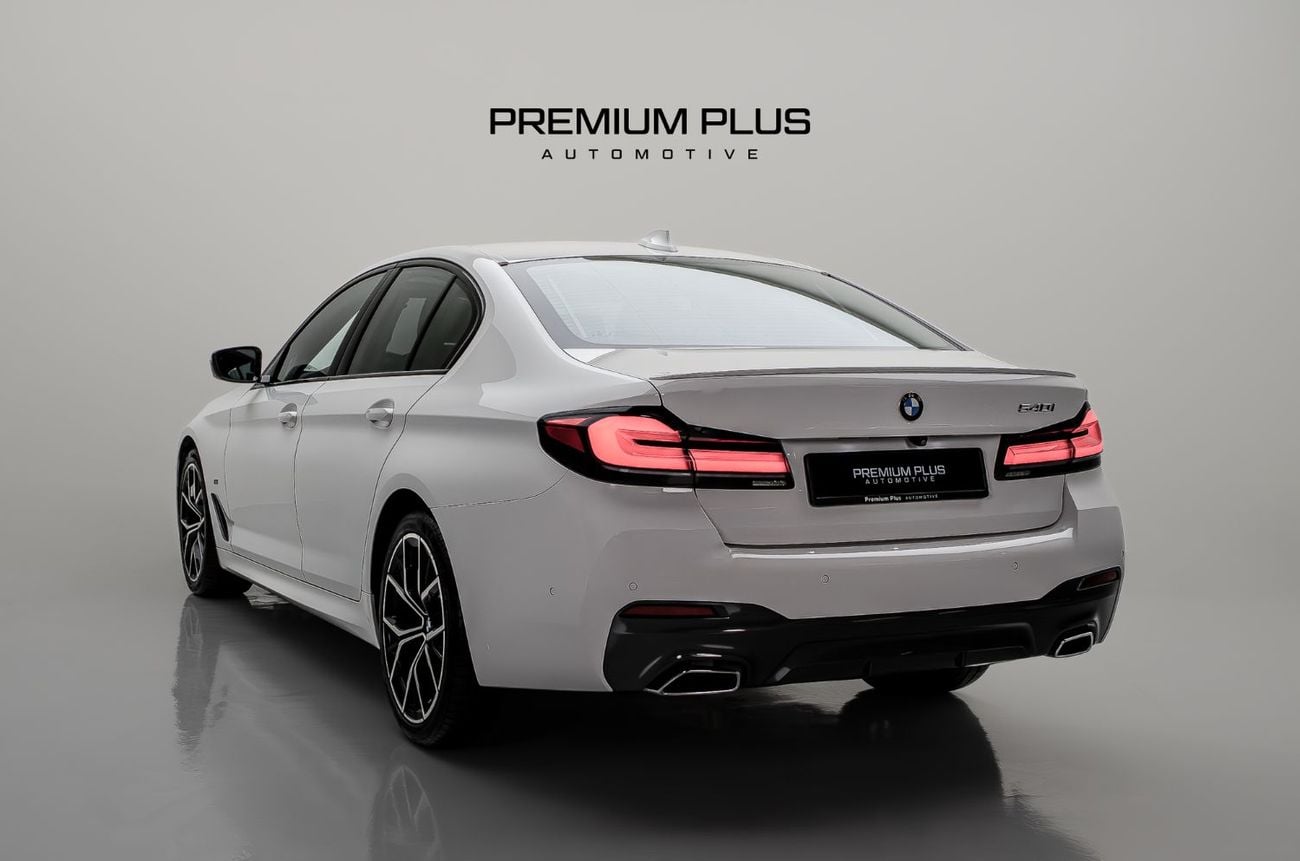 بي أم دبليو 540i M SPORT COMFORT
