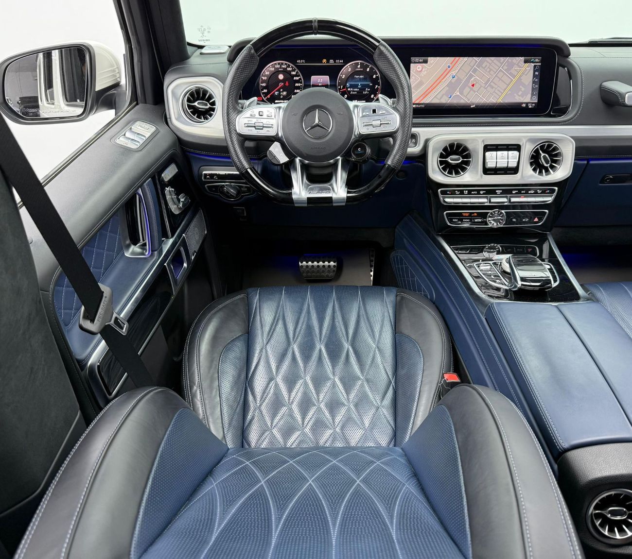 Mercedes-Benz G 63 AMG Std 4.0L 2021 Mercedes-AMG G63 , Full Options, 1 Year Warranty, Full Agency Service History,GCC