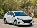 Hyundai Accent HYUNDAI ACCENT, 2023 MODEL, 1.6L, GCC SPECS, SMART PLUS TRIM, (556/-MONTHLY)