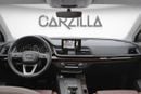 Audi Q5 45 TFSI 2.0L l AED 1,762 P.M l 0% Down Payment l 1 Year Warranty