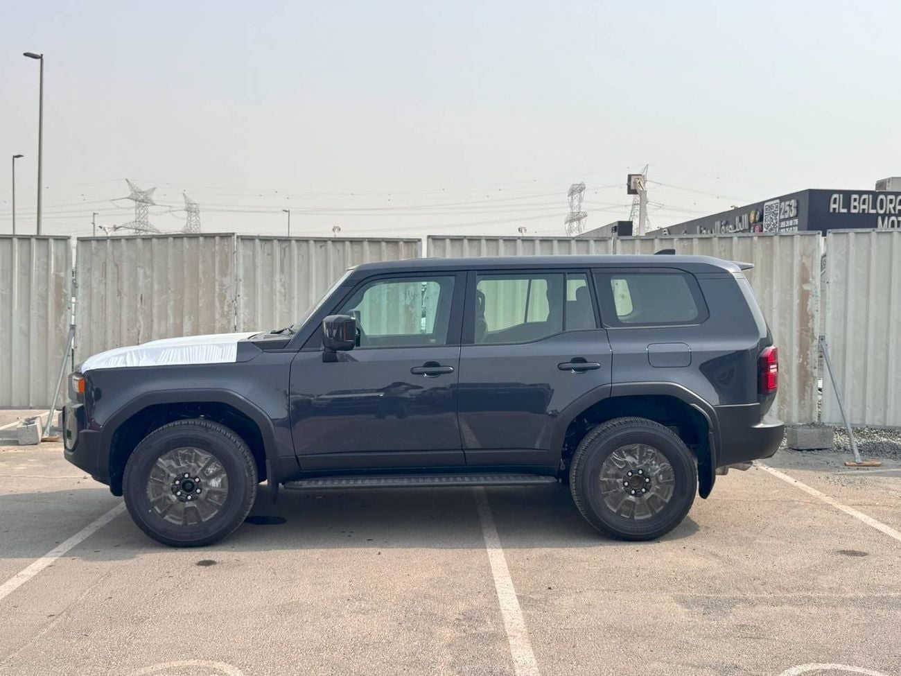 تويوتا برادو 2025 PRADO RIGHT HAND DRIVE AR-TX 2.8L DIESEL 0KM