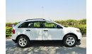 Ford Edge - ZERO DOWN PAYMENT - 880 AED/MONTHLY - UNDER WARRANTY