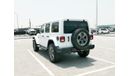 جيب رانجلر Jeep Wrangler Sahara - 2023- White