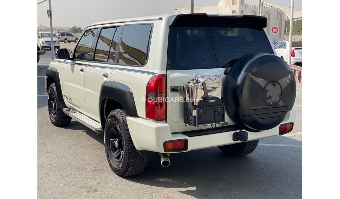 نيسان باترول سفاري نيسان سفاري فالكون