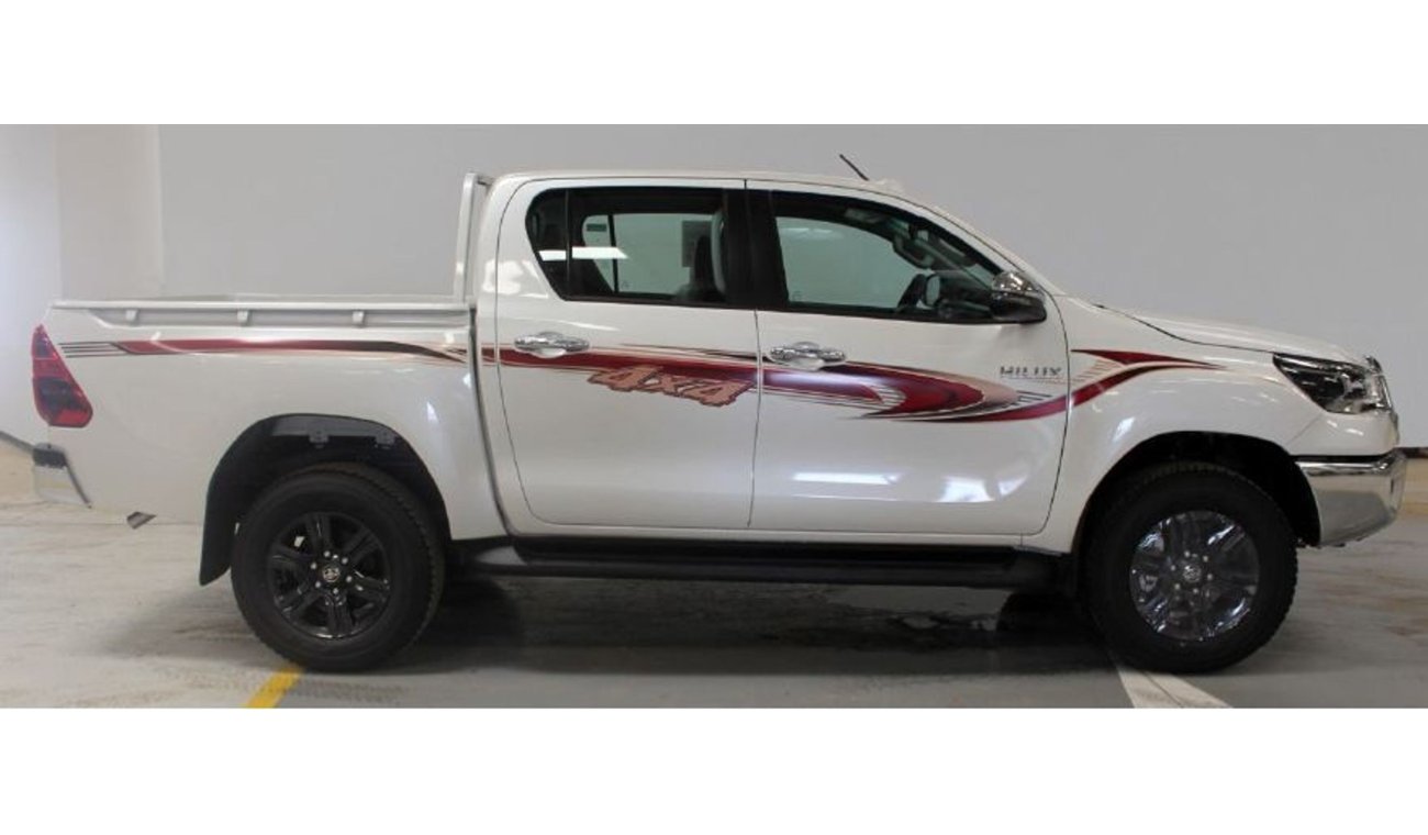 New Toyota Hilux GLX HILUX DIESEL 2.8ltr 4X4 AUTOMATIC TRANSMISSION