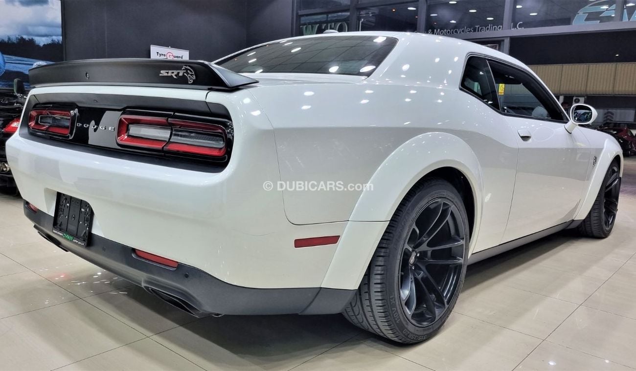 Dodge Challenger SRT Hellcat SPECIAL RAMADAN OFFER DODGE CHALLENGER HELLCAT WIDE BODY 2020 IN IMMACULATE CONDITION FO