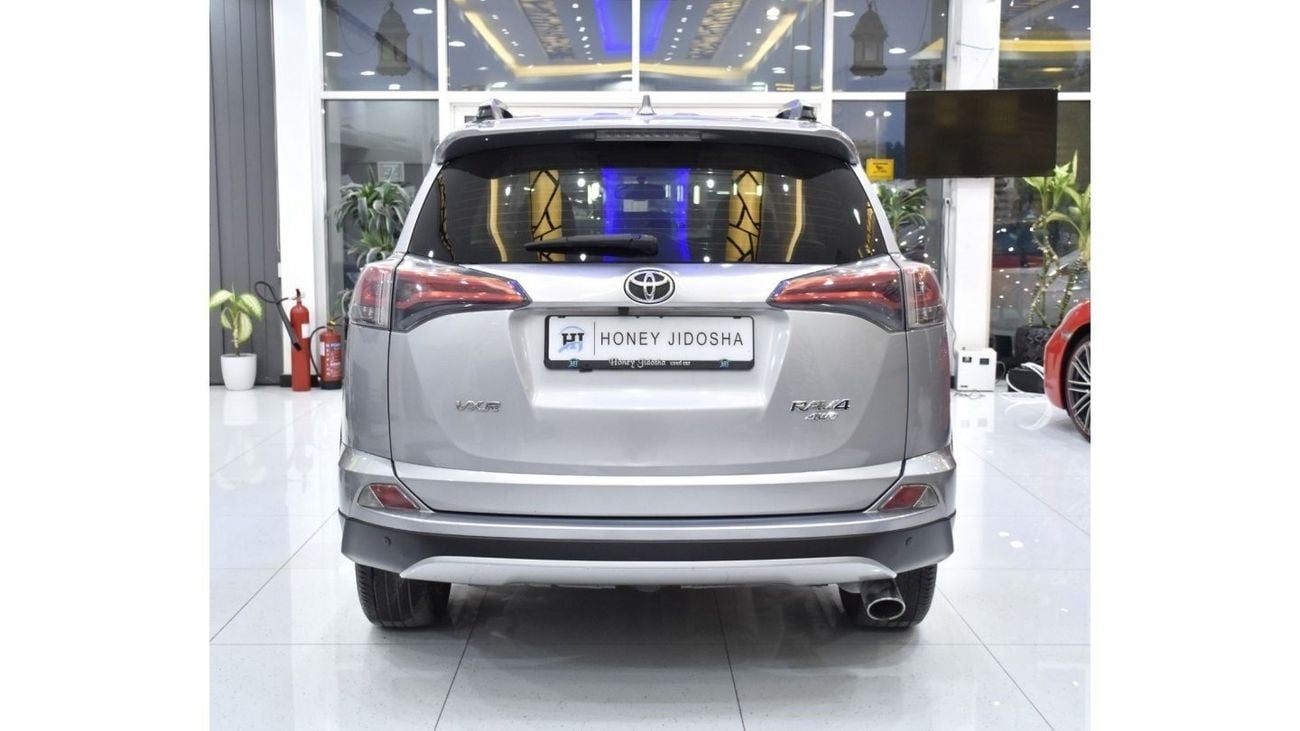 Toyota RAV4 EXCELLENT DEAL for our Toyota Rav4 VXR 4WD ( 2018 Model ) in Silver Color GCC Specs